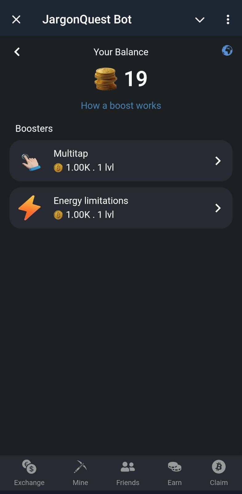 JQ points placeholder